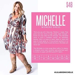 LuLaRoe | Dresses | Lularoe Michelle 